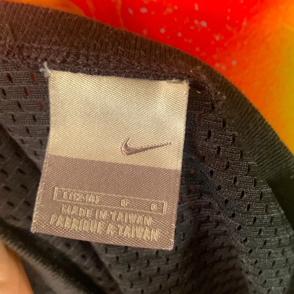 NIKE Black Jersey Top